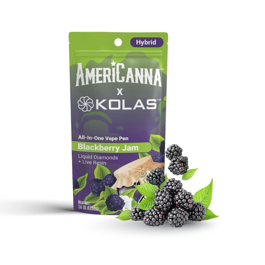 AmeriCanna: X Kolas Blackberry X Lcg