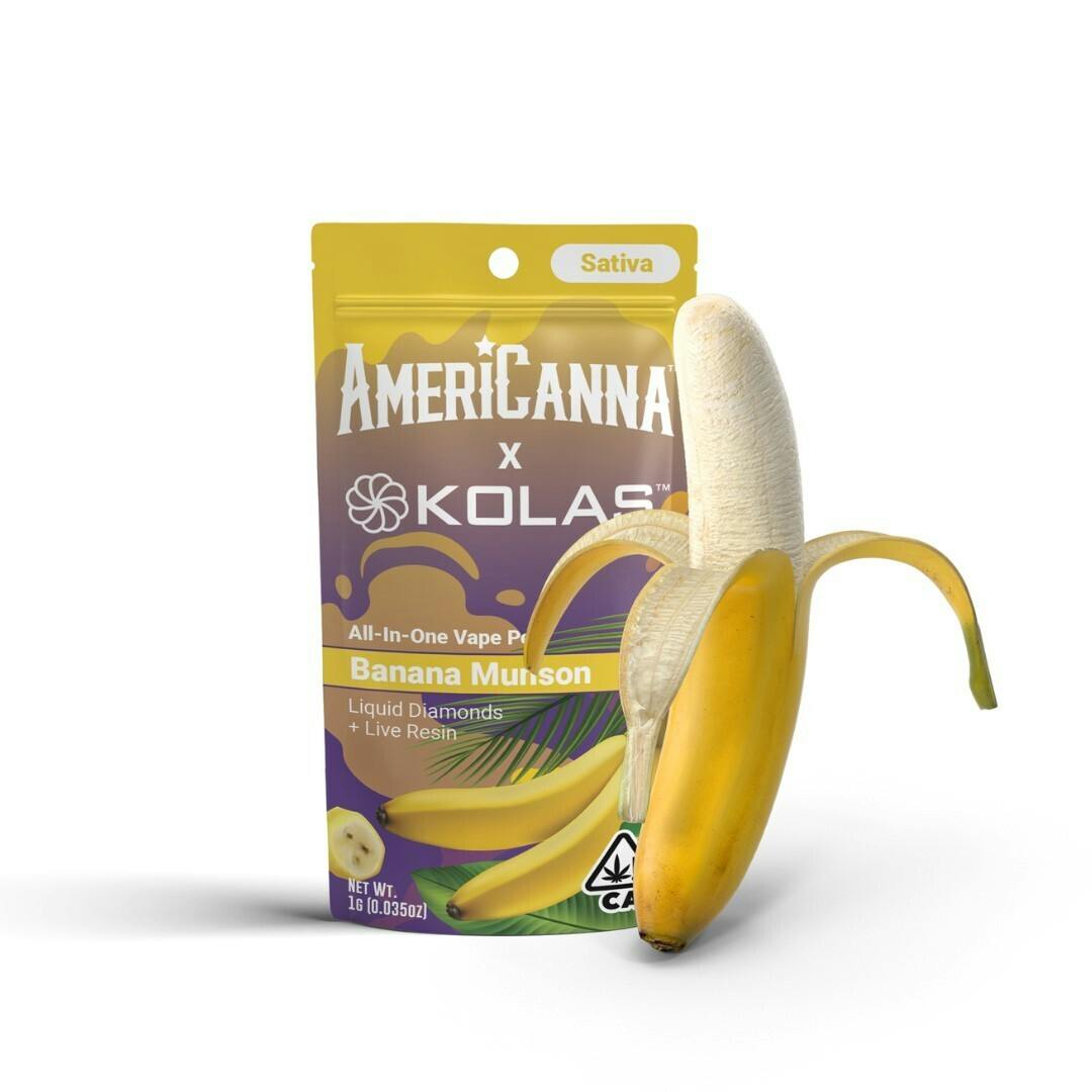 AmeriCanna: X Kolas Banana Munson X Runtz