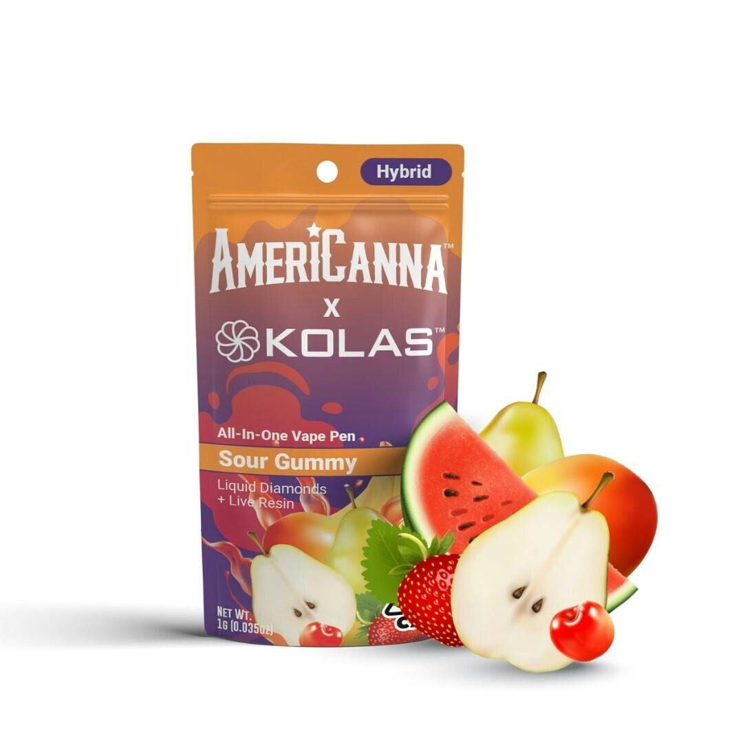 AmeriCanna: X Kolas Sour X Runtz