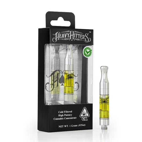 Heavy Hitters: Strawberry Cough