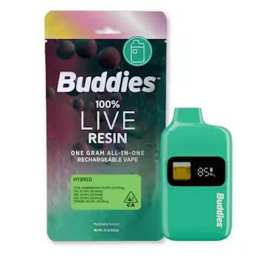 Buddies Live Resin: Permanent Chimera