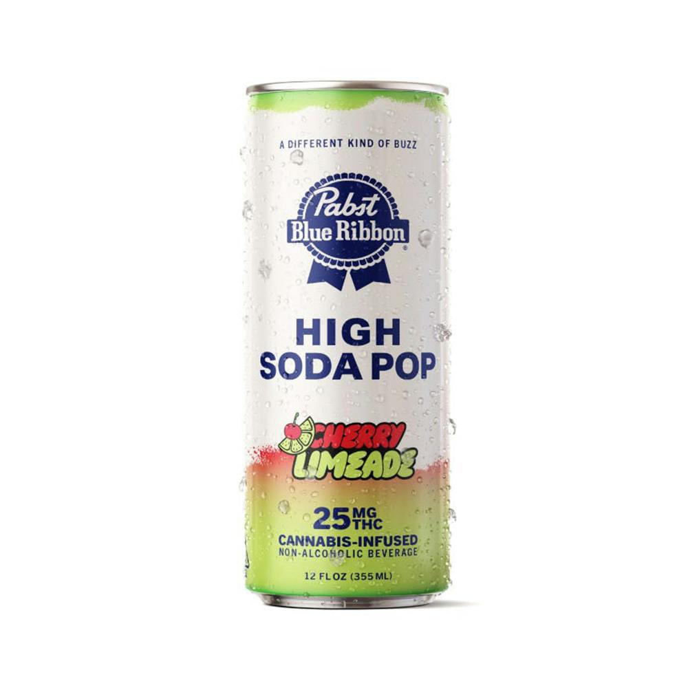 Pabst Labs — High Soda Cherry Limeade Single Can