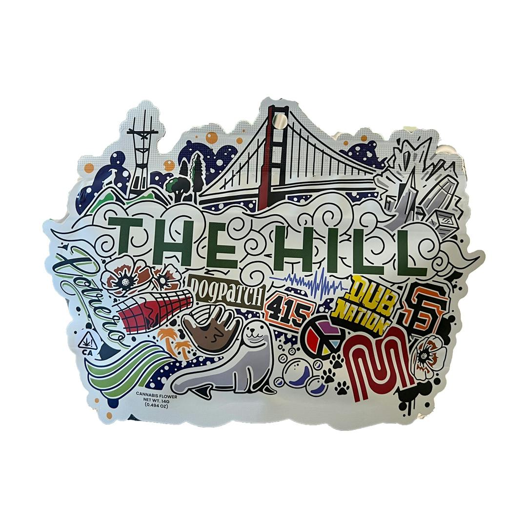The Hill - — Sakura Bag
