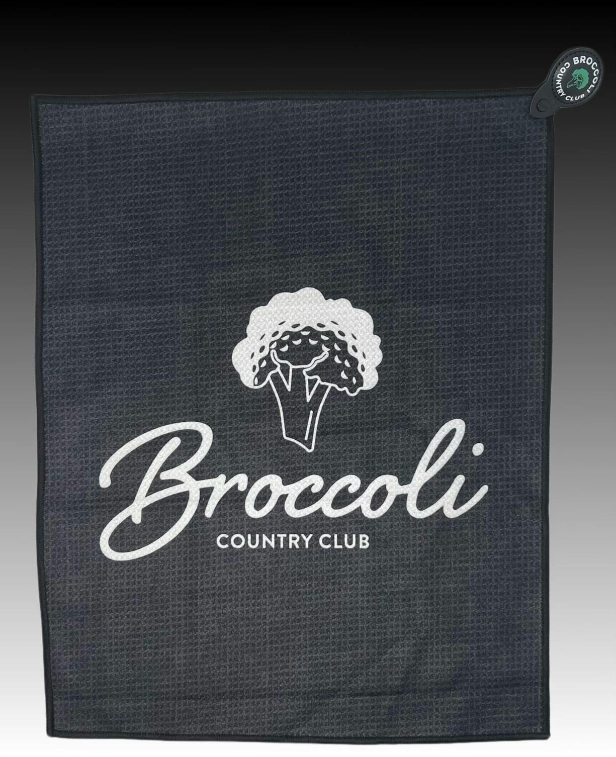 BROCCOLI COUNTRY CLUB - MAGNETIC TOWEL