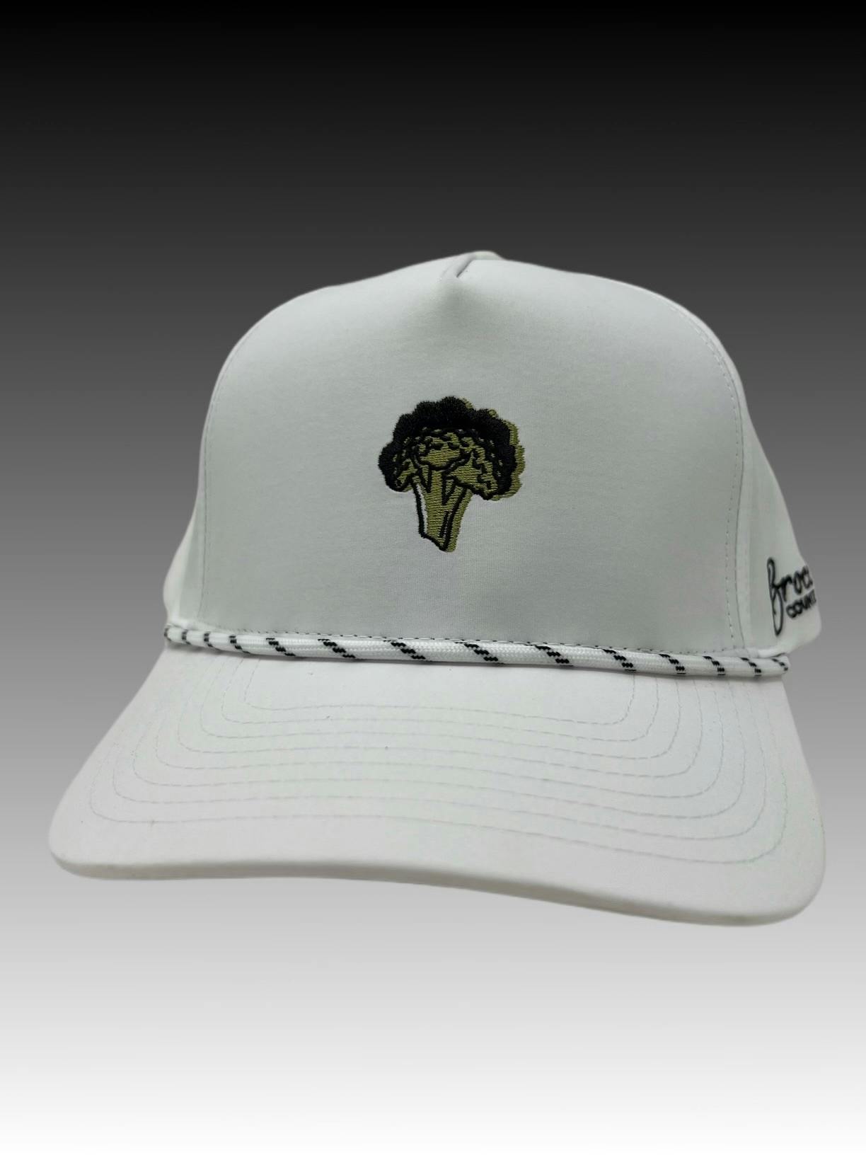 BROCCOLI COUNTRY CLUB - WHITE ROPE HAT