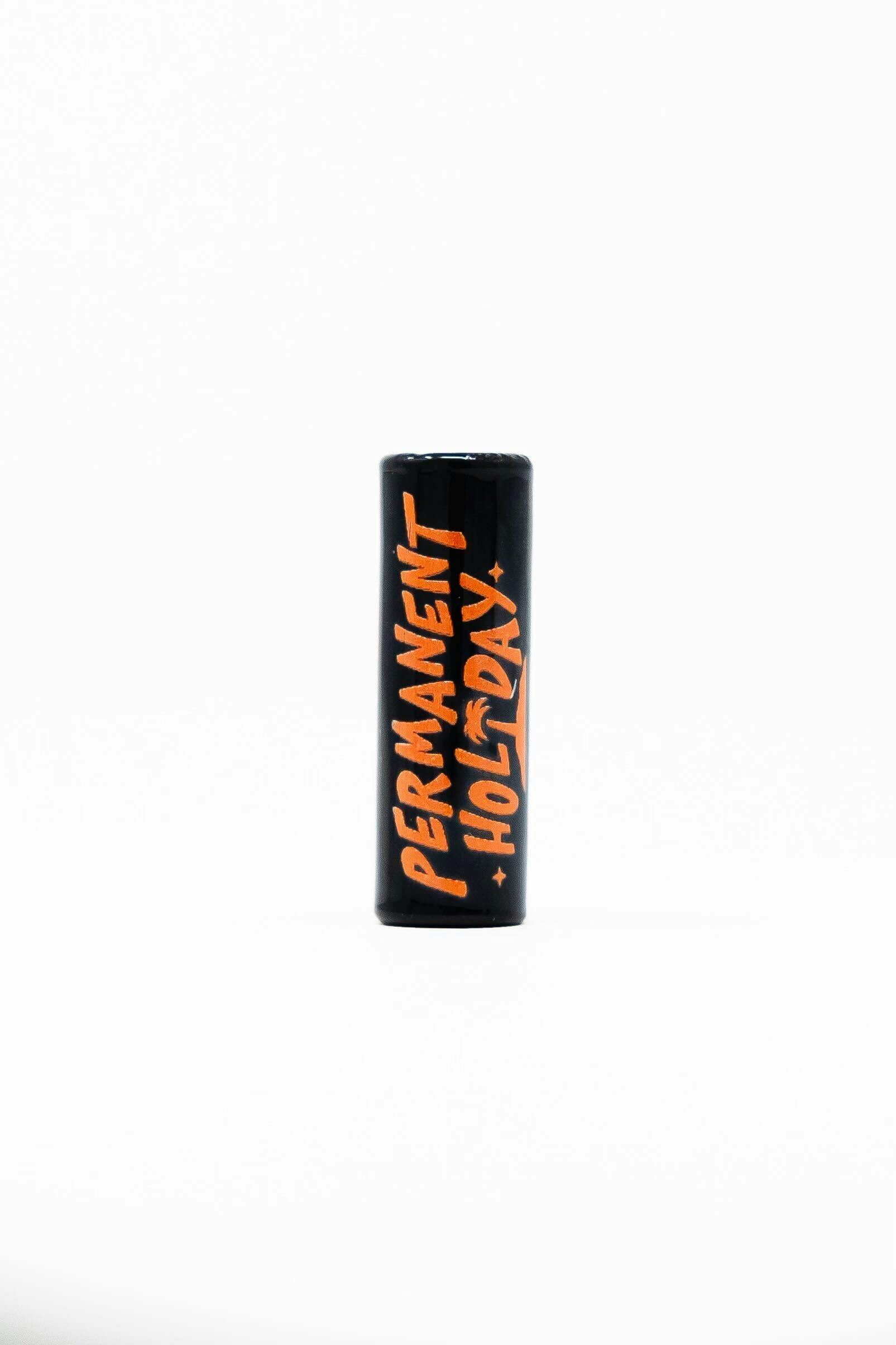PERMANENT HOLIDAY - GLASS SPIRAL TIP (BLACK)
