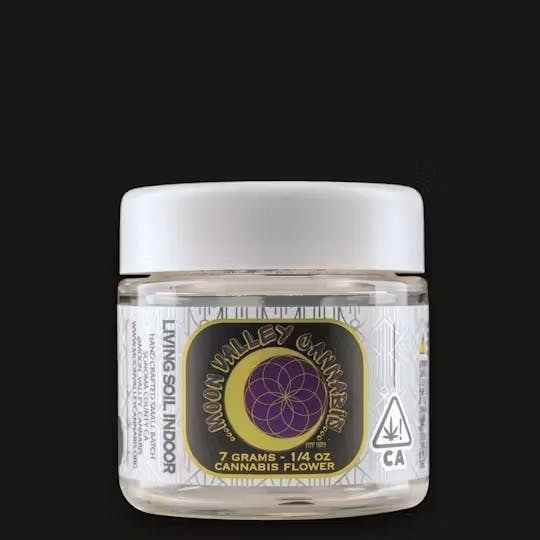 Moon Valley Cannabis — Cherry Limedog Z #3 Living Soil Jar