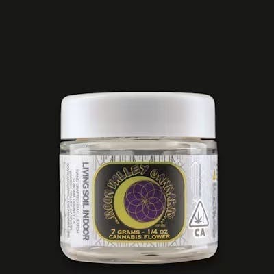 Moon Valley Cannabis — Garlic Juice Living Soil Jar