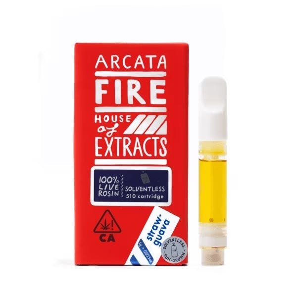 Arcata Fire — Live Rosin Cartridge 1g Sativa - Sangria #10