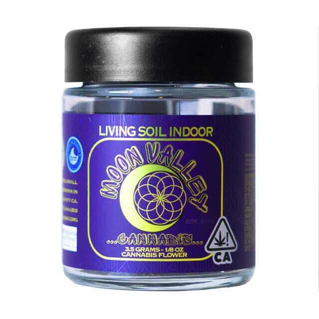 Moon Valley Cannabis — Garlic Juice Living Soil Jar