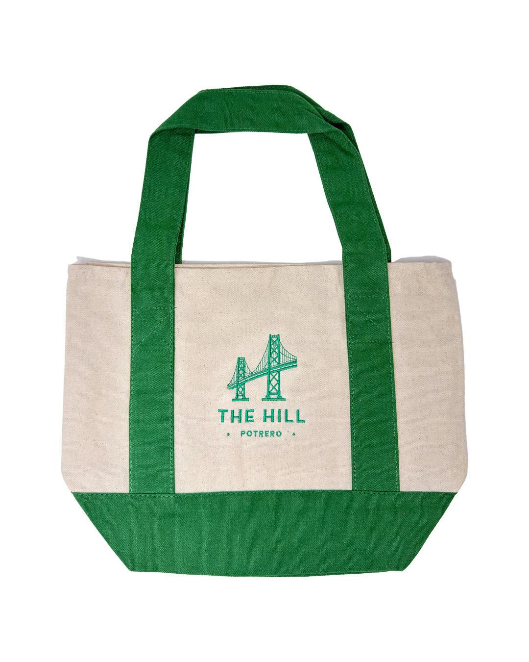 The Hill - Mini Tote Forest Green - One Size