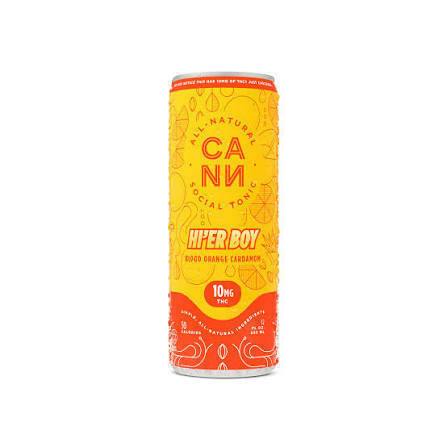 CANN - Hi'er Boys Blood Orange Cardamom Single - 10 mg