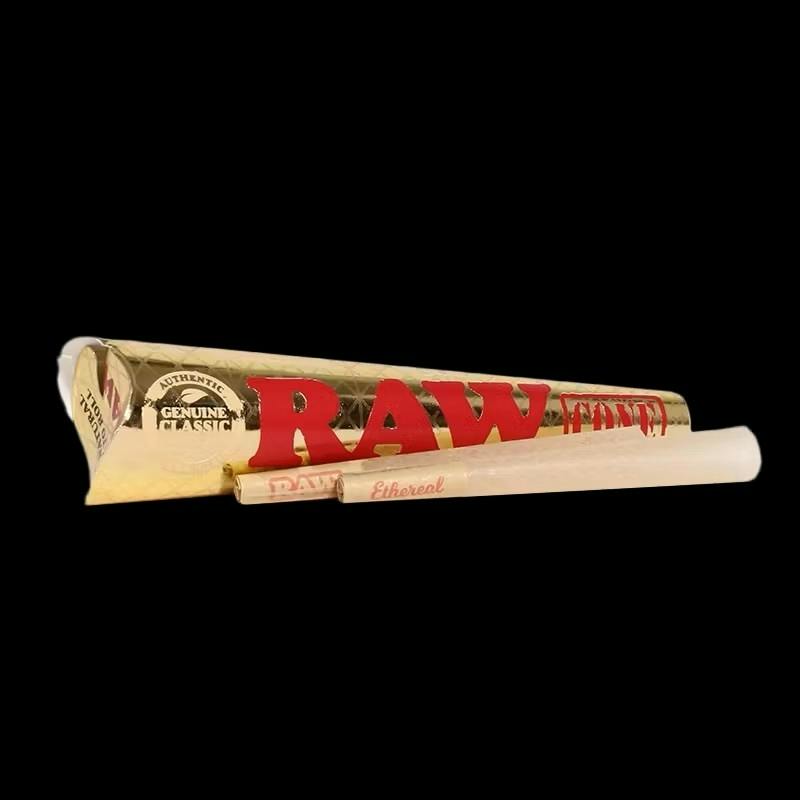Raw - Etheral King Size Cones 3pk