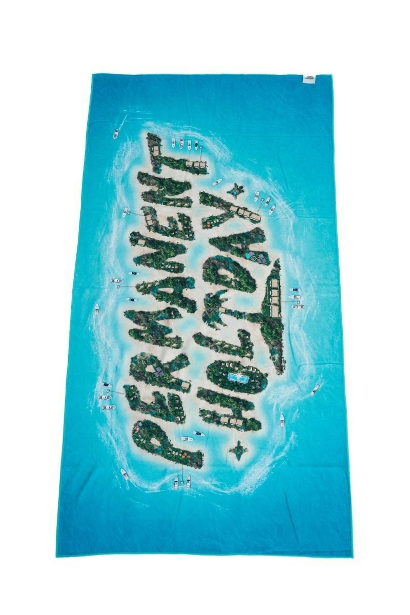 Permanent Holiday - Island Beach Towel