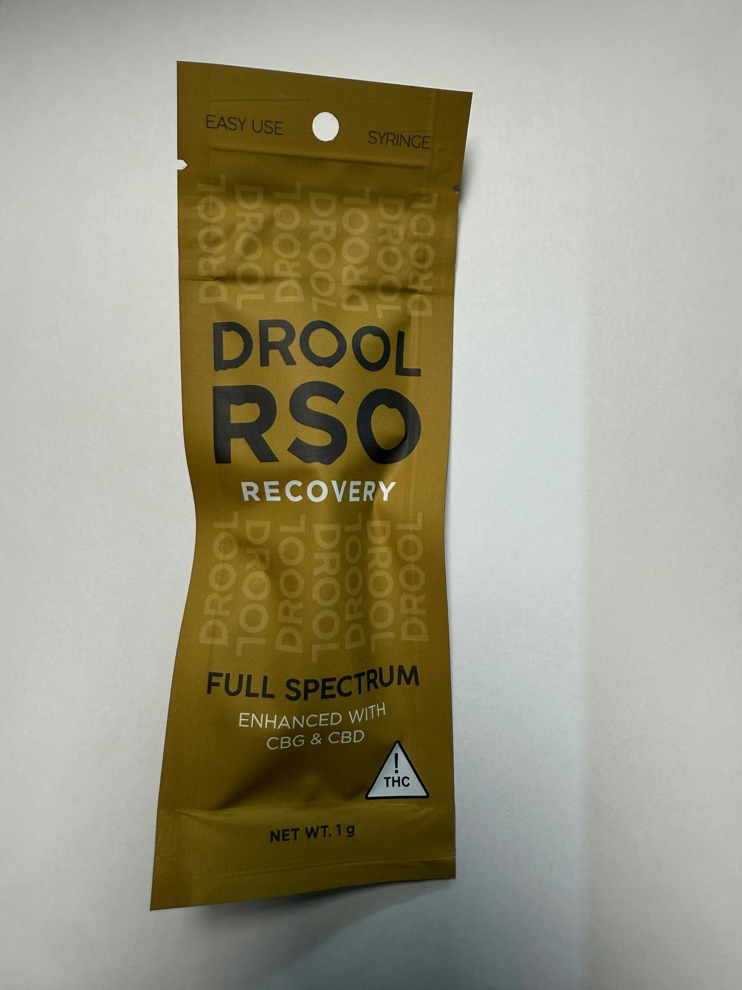 Recovery RSO | 1G Syringe | Drool