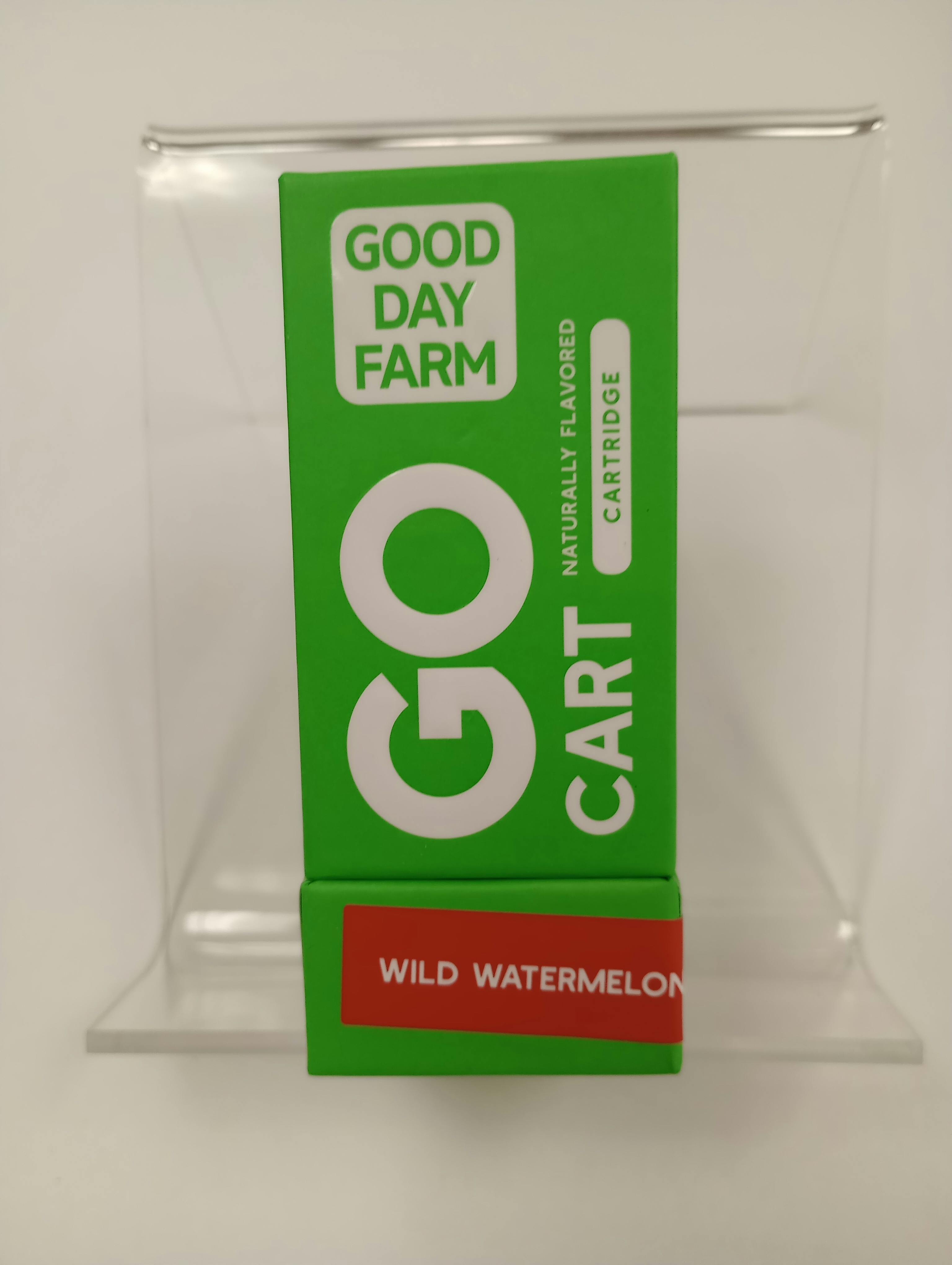 Wild Watermelon | 1G Vape Cart | GDF cannabis product