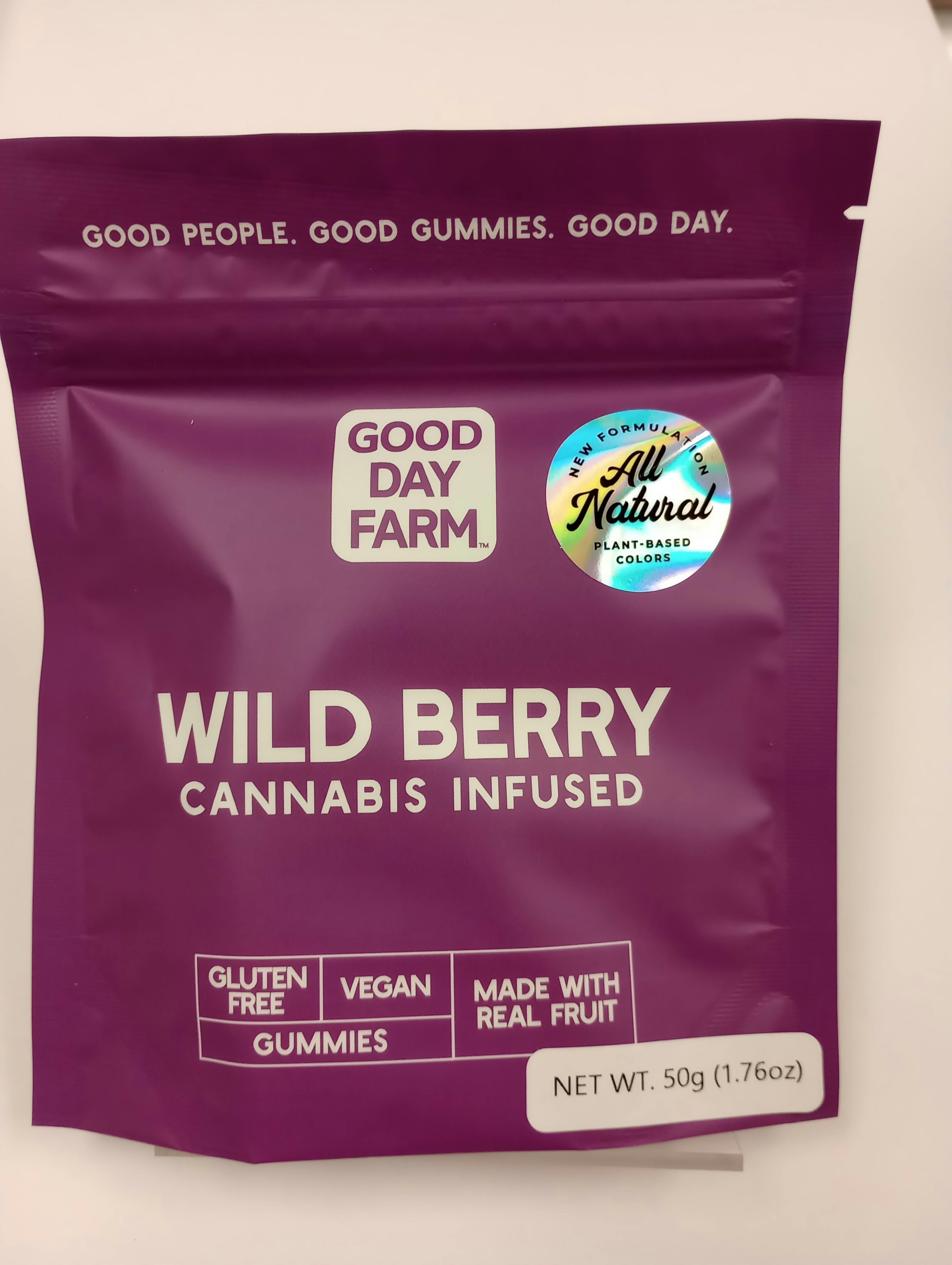 Wild Berry Gummies | 100mg 10pk | GDf