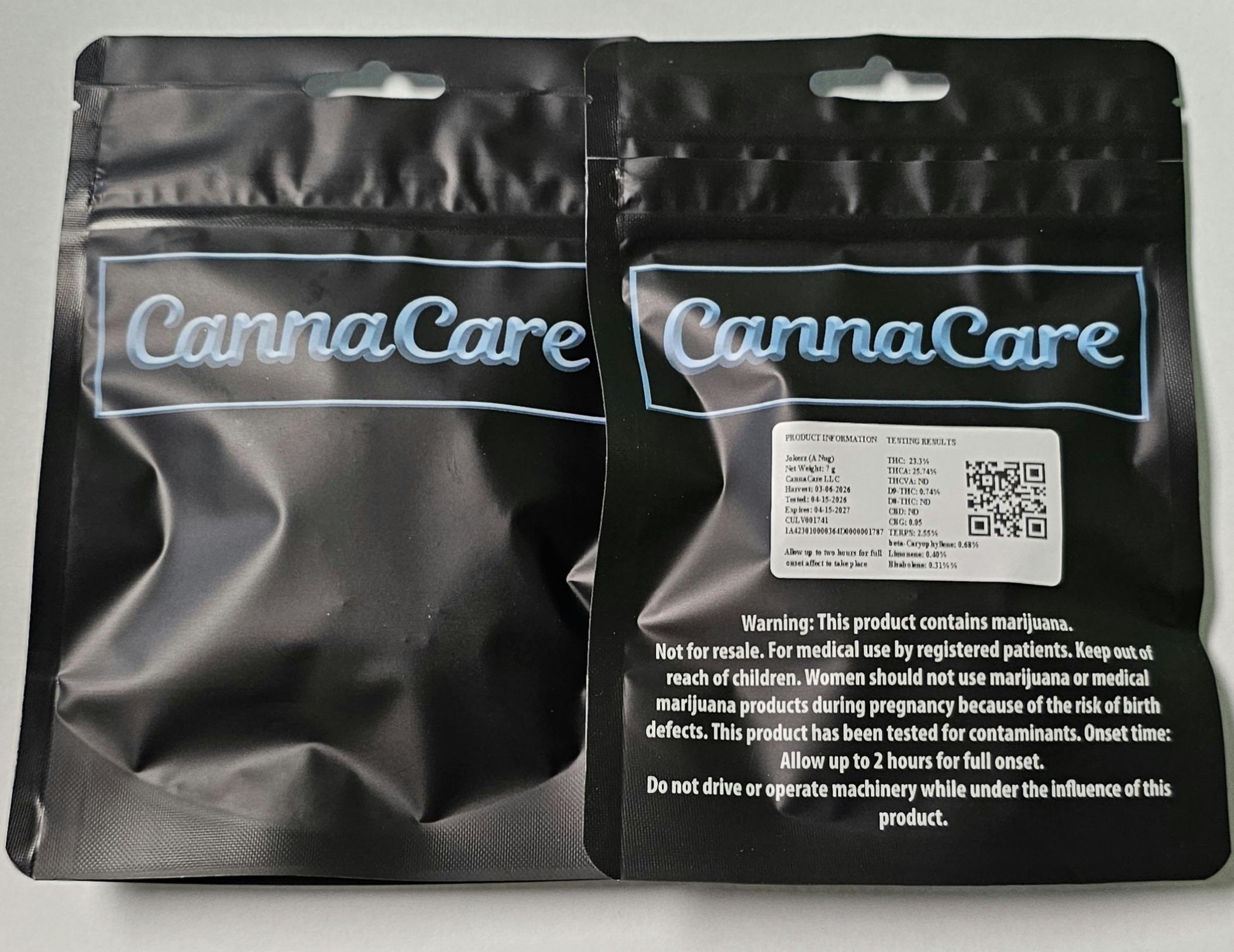 Jokerz | 7g Flower | CANNA CARE
