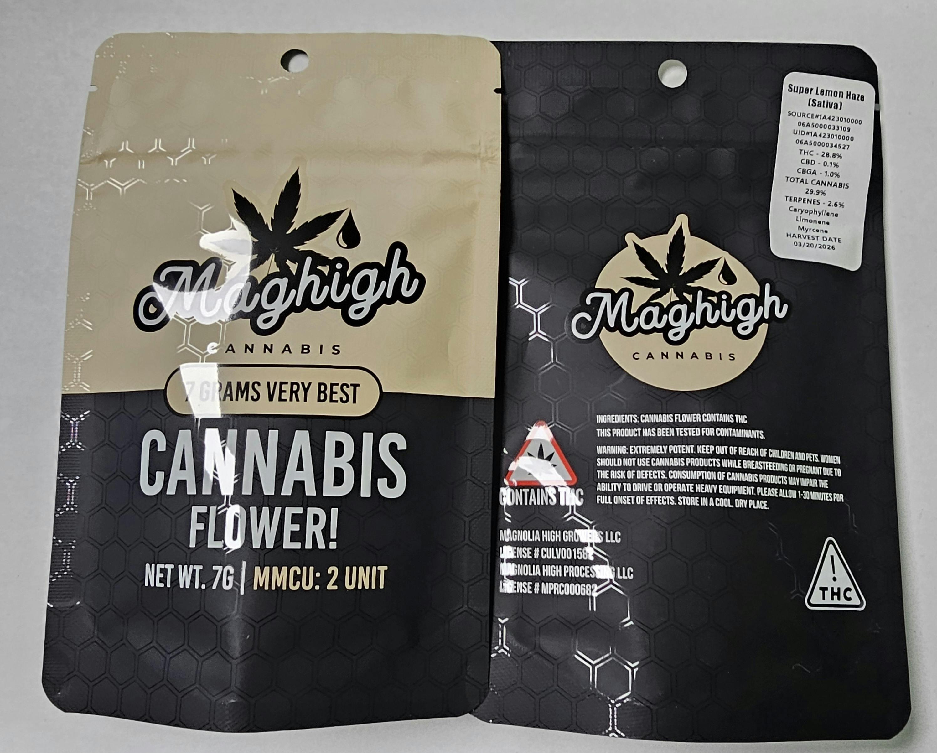 Super Lemon Haze | 7G Premium | Mag High