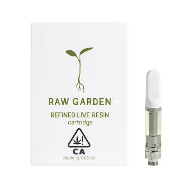Raw Garden: Blueberry Cookies Refined