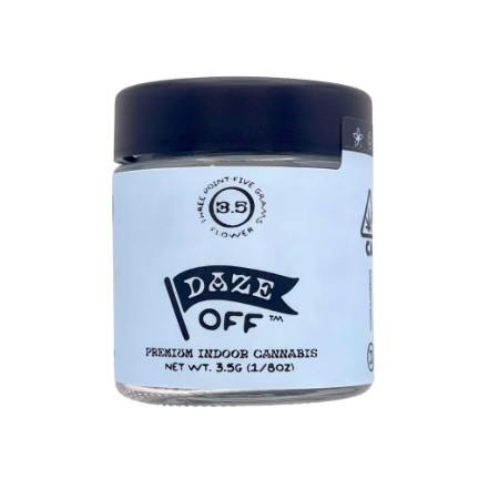 Daze Off - White Widow 3.5g - 3.5 g