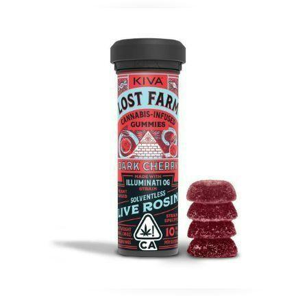 Kiva Confections - Lost Farm: Dark Cherry Illuminati OG
