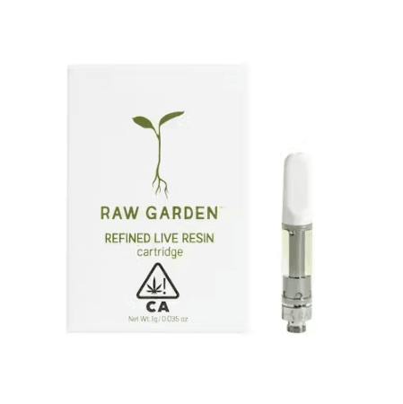 Raw Garden: Strawberry Gas Refined