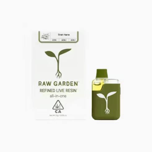 Raw Garden: Puffy Payton Refined