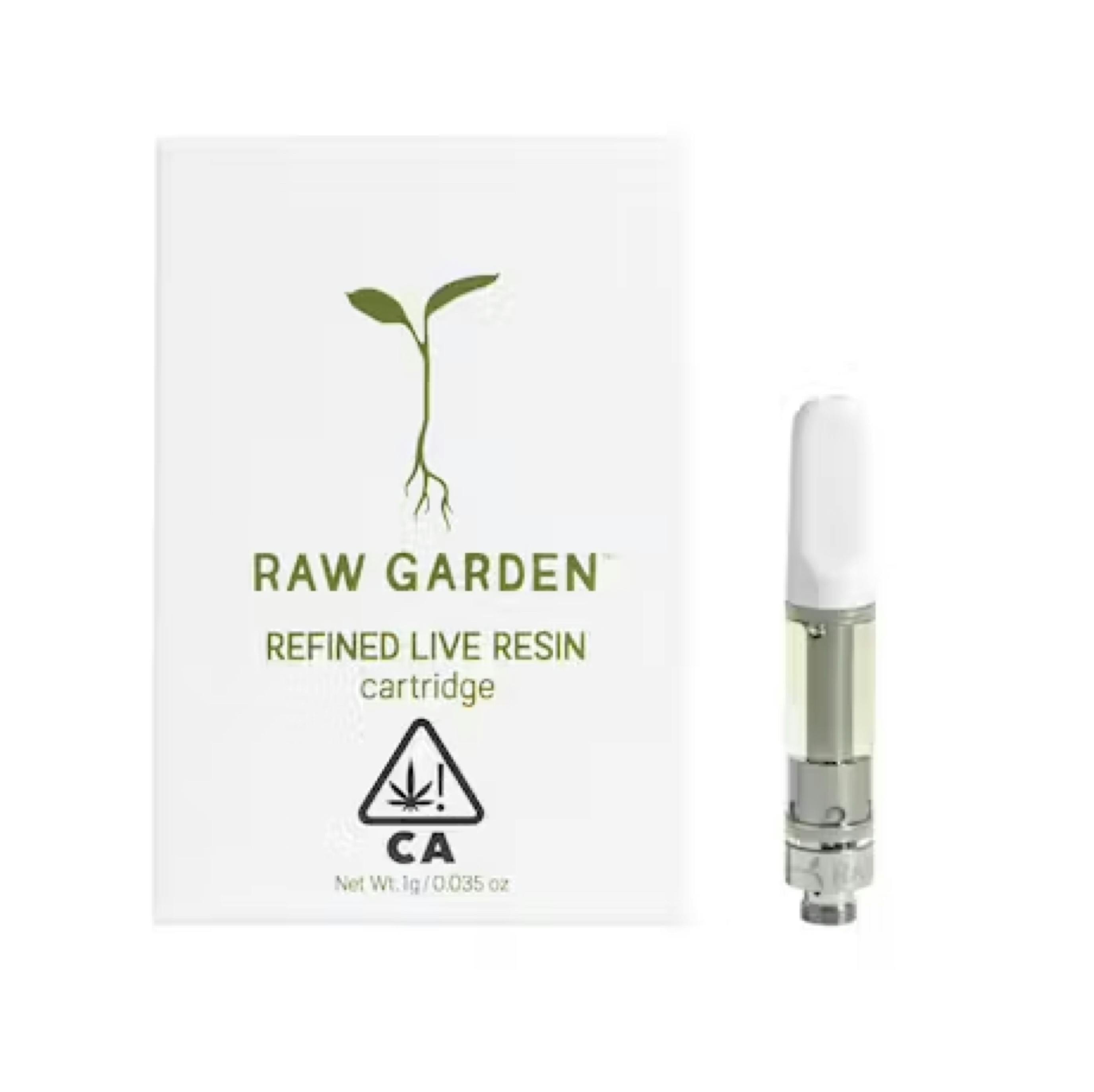 Raw Garden: Vision OG Refined