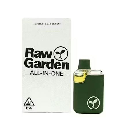 Raw Garden: Grapefruit Gas Sprout Refined