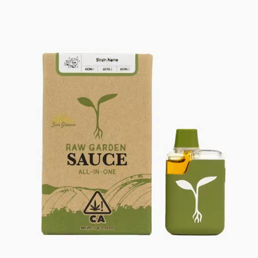 Raw Garden: Secret Fire Sprout