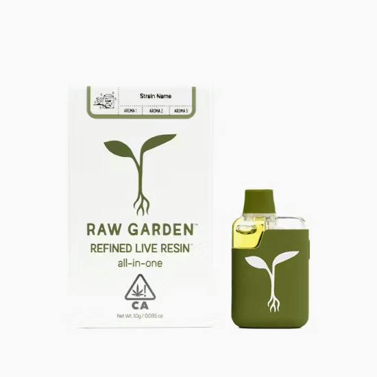 Raw Garden: Vision OG Sprout Refined