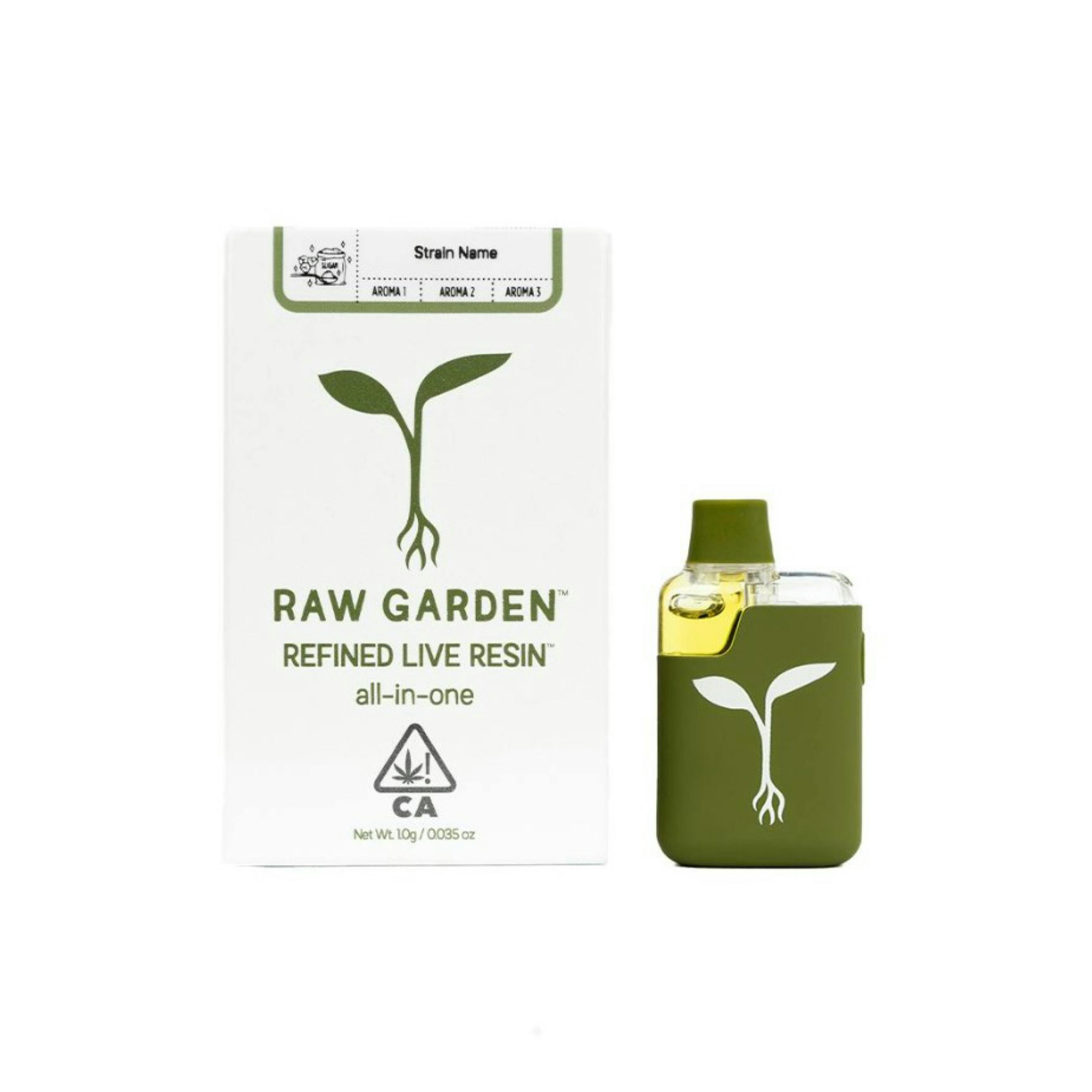Raw Garden: God S Breath Sprout Refined
