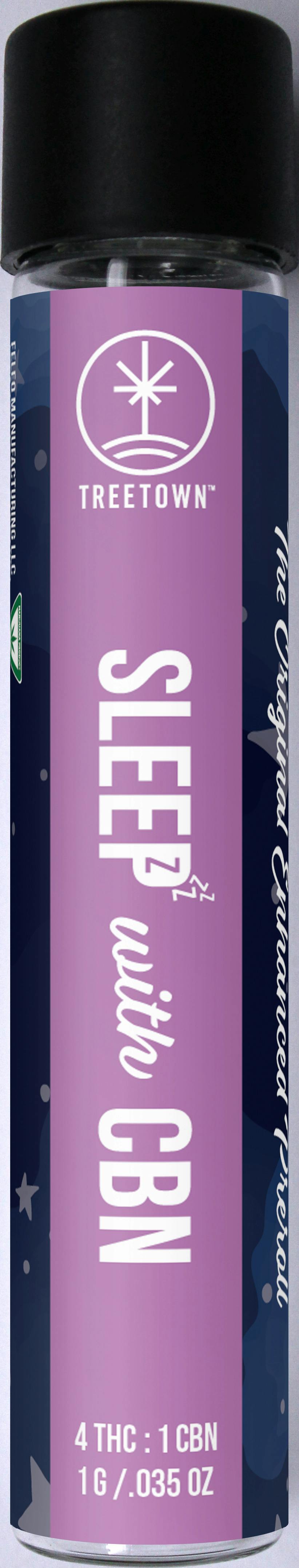 TreeTown Sleep Enhanced THC/CBN Pre-Roll 1G Candy Cartel
