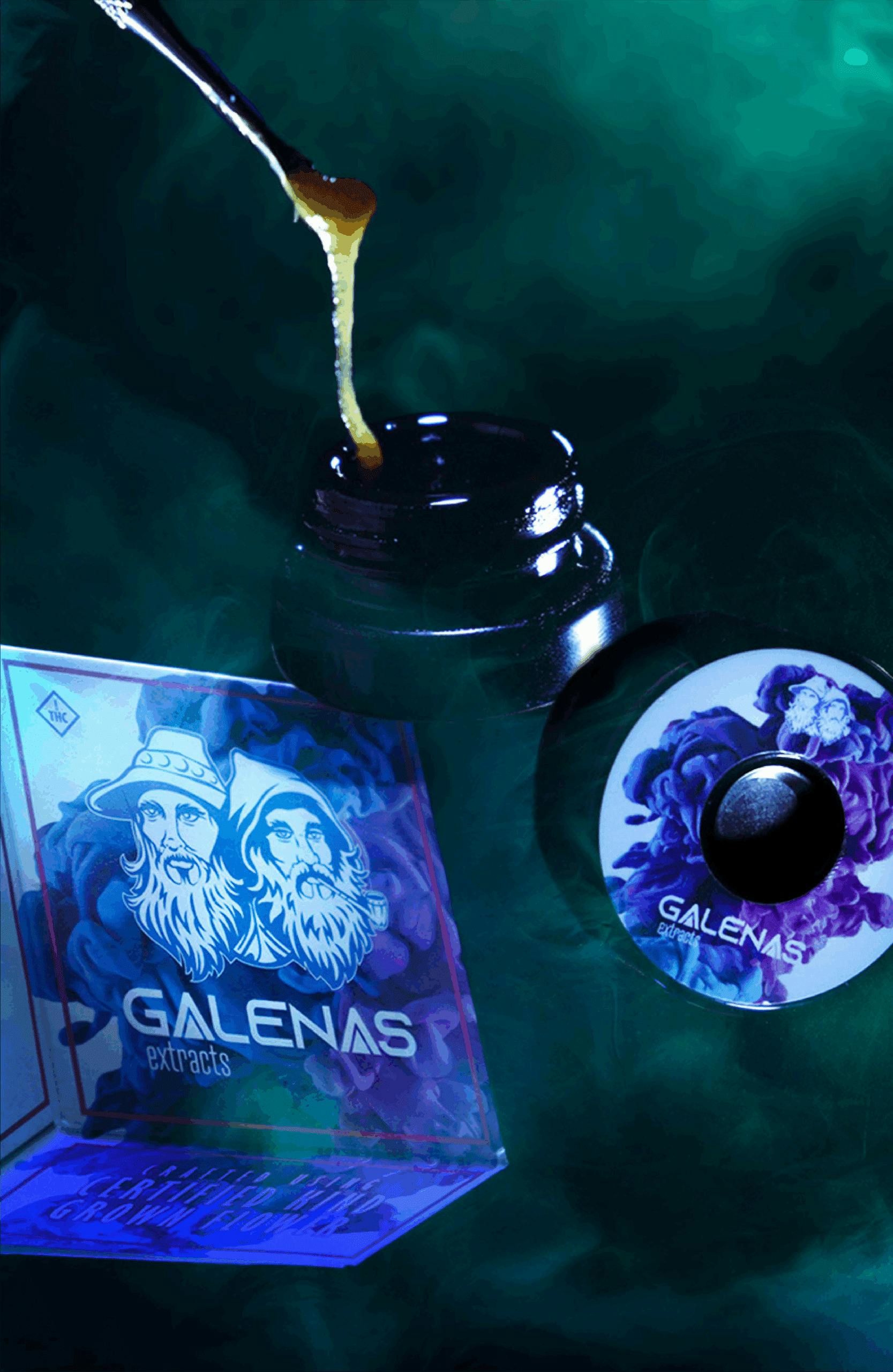 Galenas Live Resin 1g Maple Dream