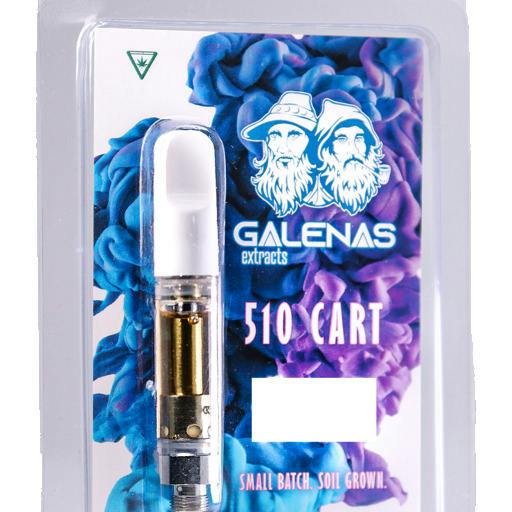 Galenas Cartridge 1g Runtz Punch at Emerald Fire Farms and Provisioning Center