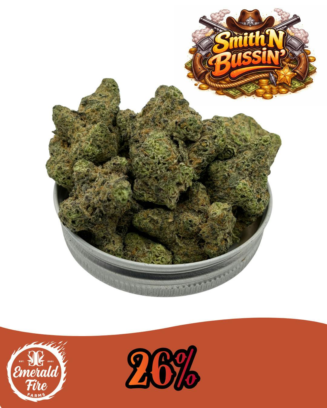 Smith N Bussin' - Emerald Fire Farms at Emerald Fire Farms and Provisioning Center