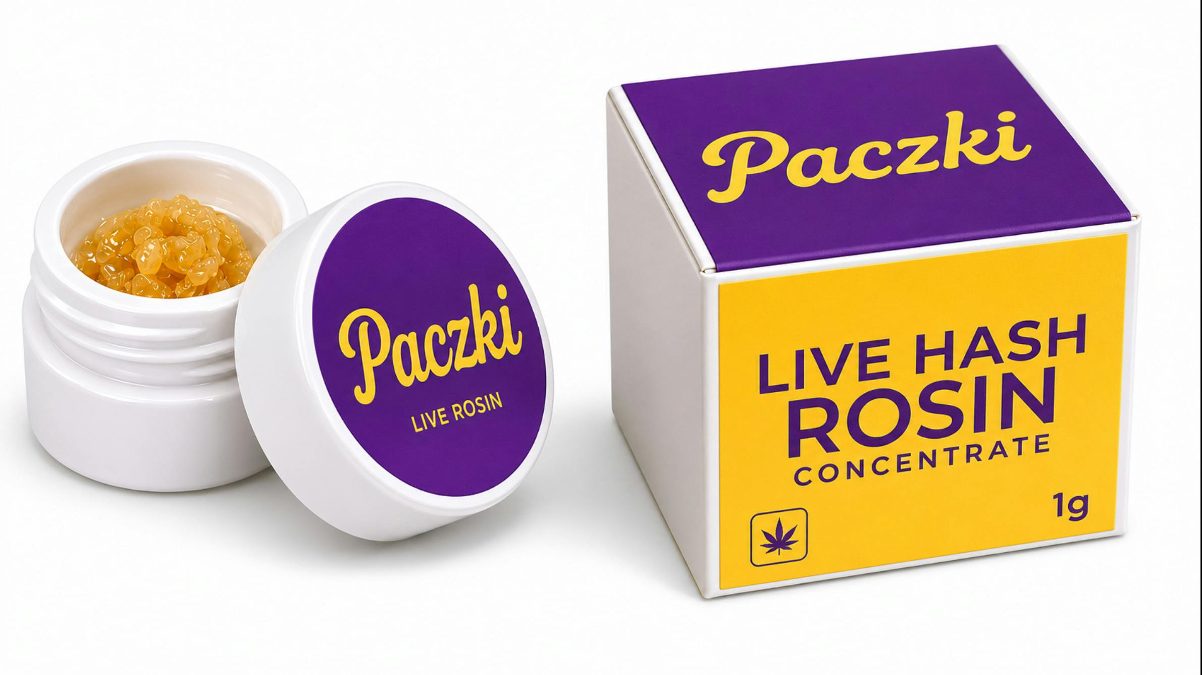 Paczki Live Rosin 1g JOMO