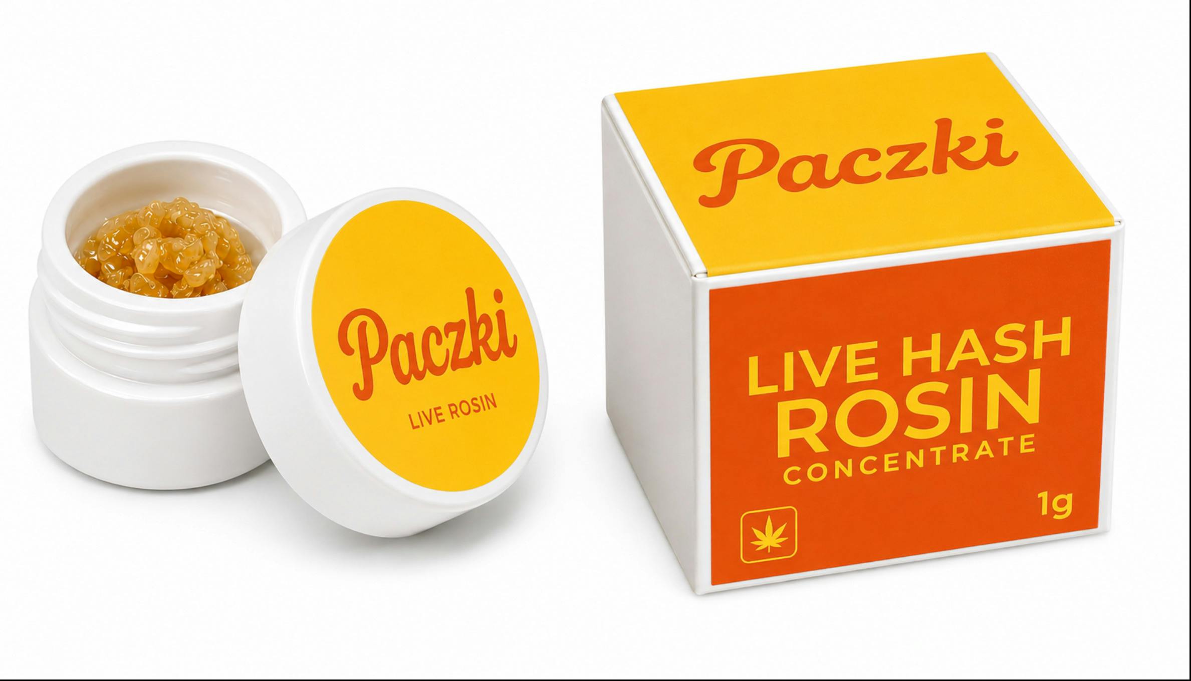 Paczki Live Rosin 1g Candy Junky