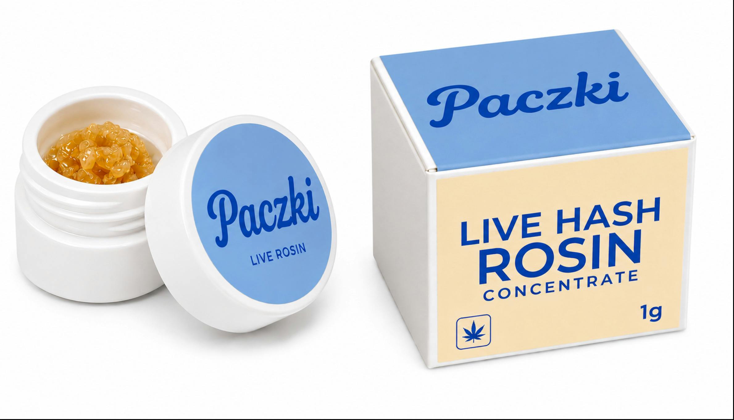 Paczki Live Rosin 1g Goat Glue