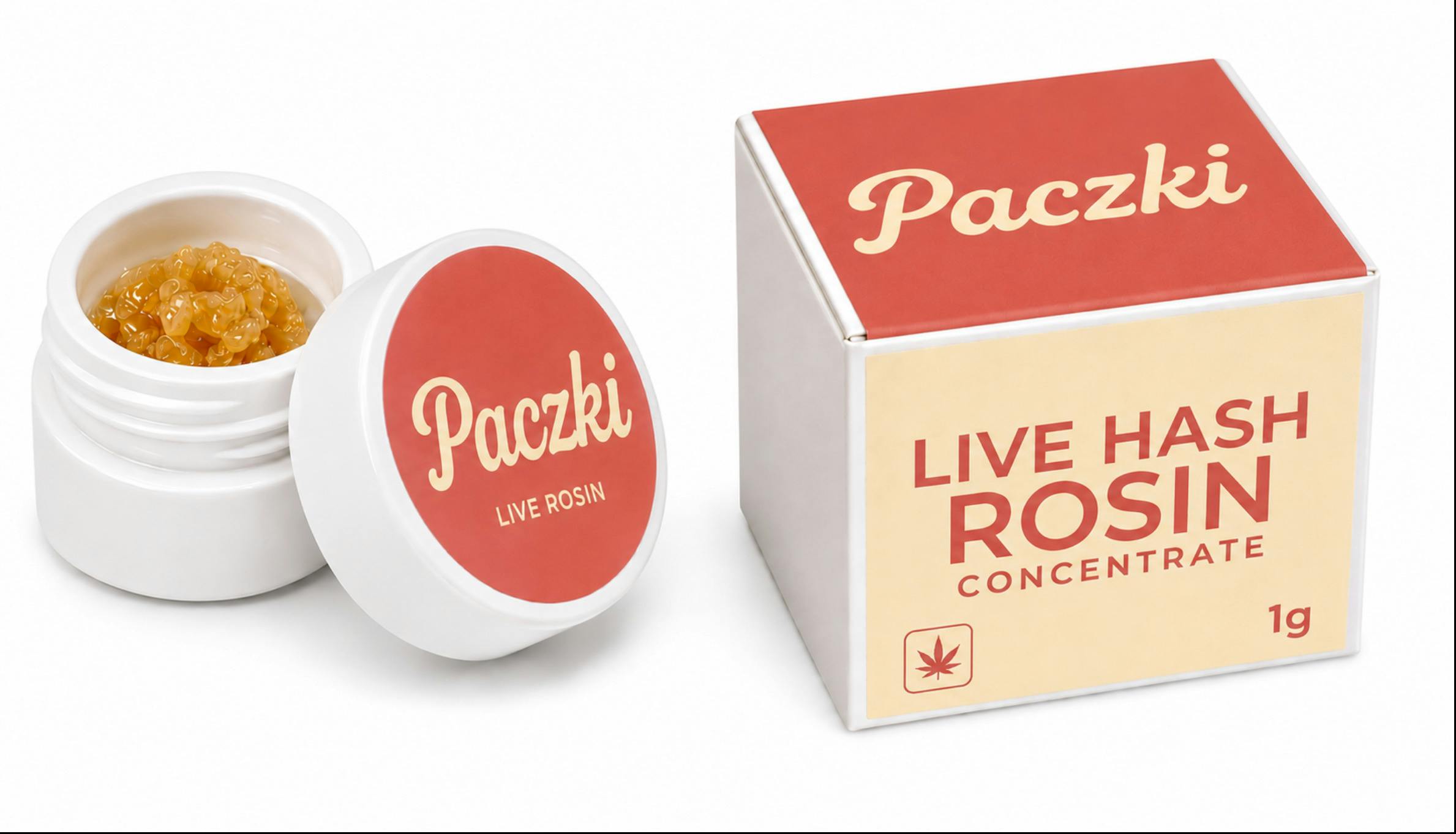 Paczki Live Rosin 1g Confetti