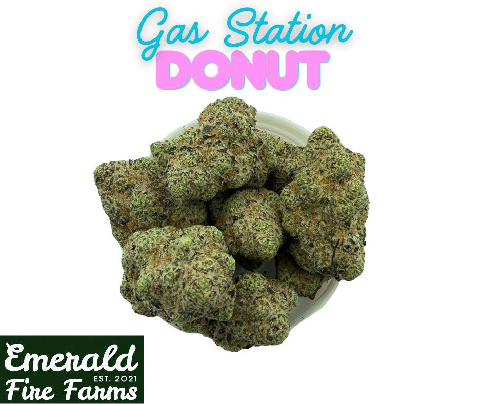 Gas Station Donut - Emerald Fire Farms at Emerald Fire Farms and Provisioning Center