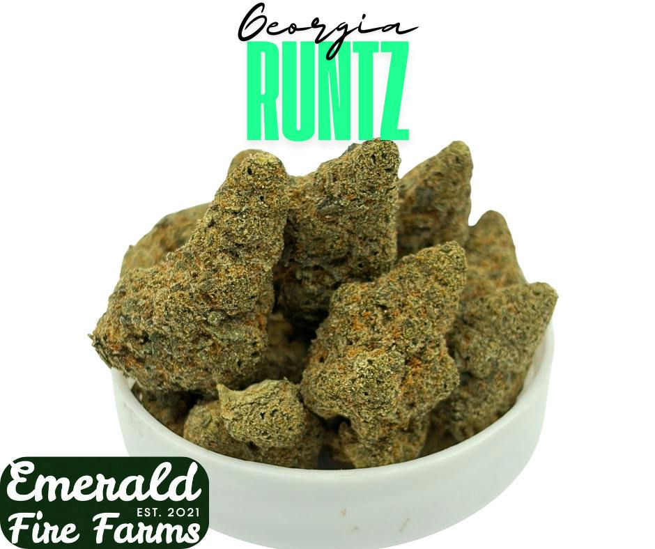Georgia Runtz - Emerald Fire Farms