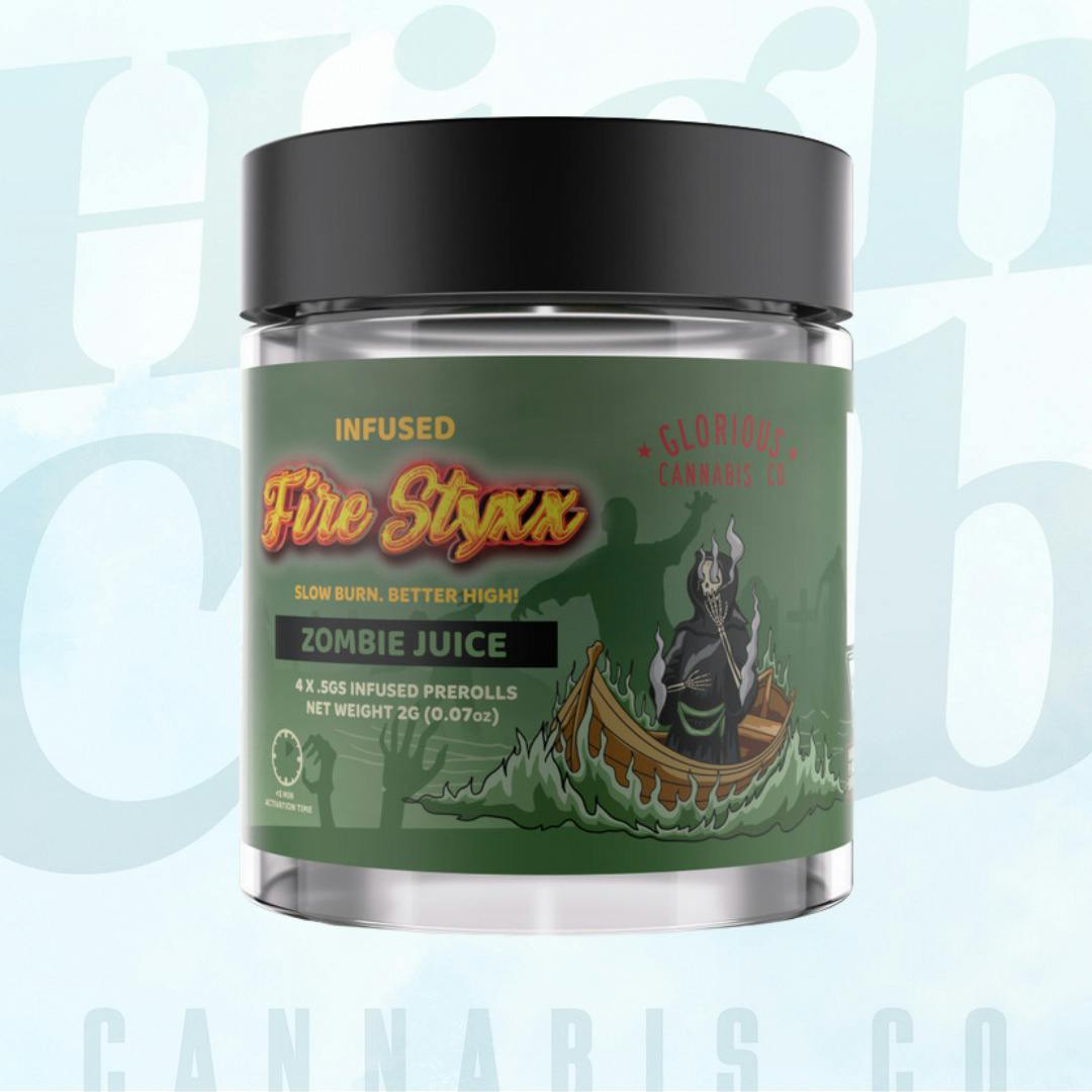 Fire Styxx | Citrus Dreams | 1g Infused Preroll