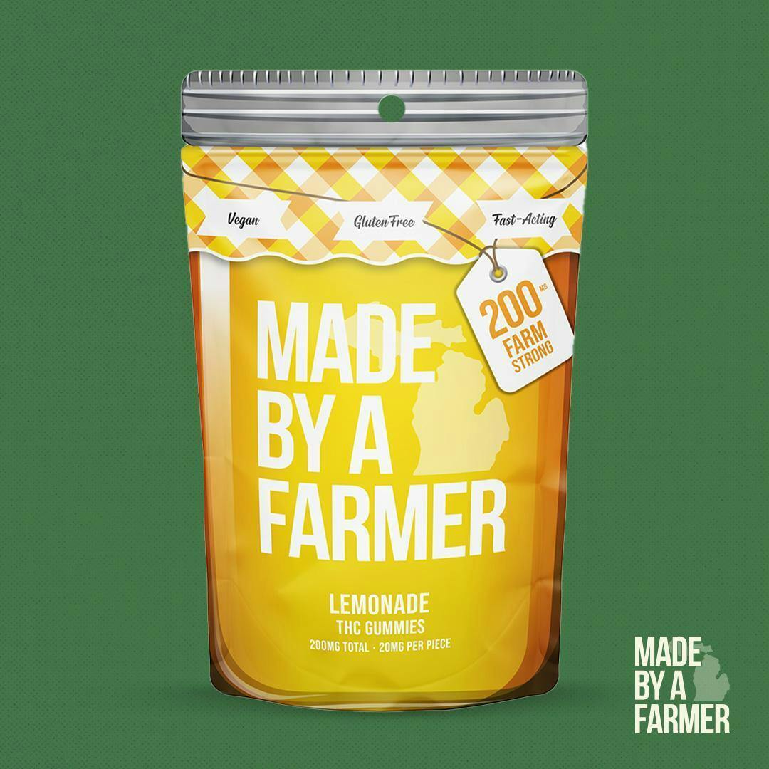 Made By A Farmer | Grape | 1:1 THC:CBN 200mg Edbiles