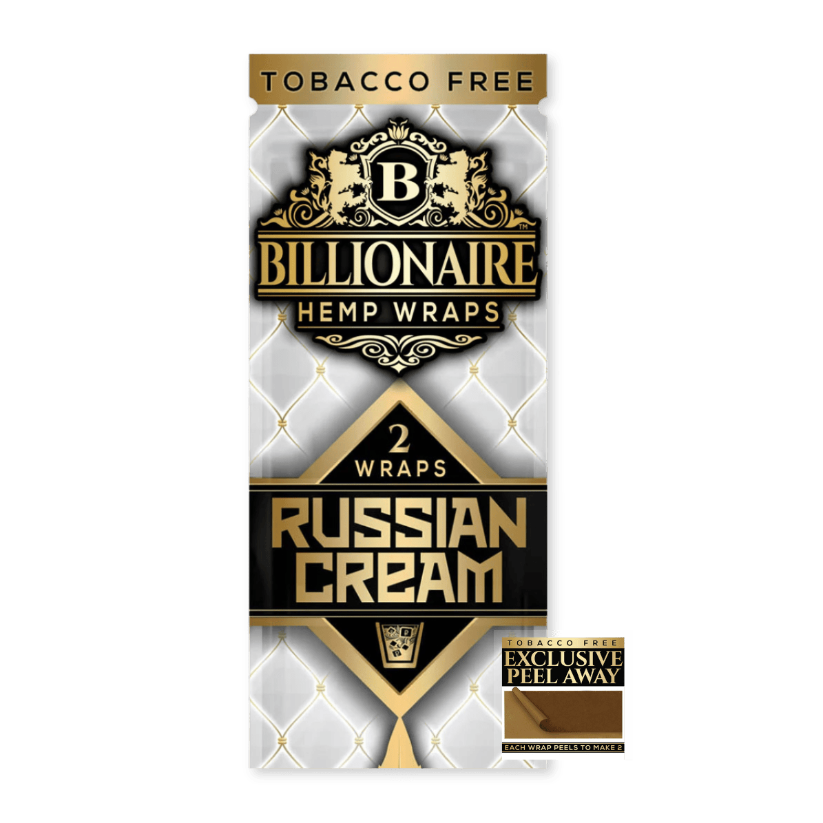 Hemp Wrap Russian Cream
