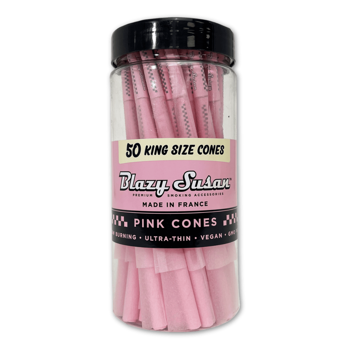CONES | PINK | KING SIZE | 50PK