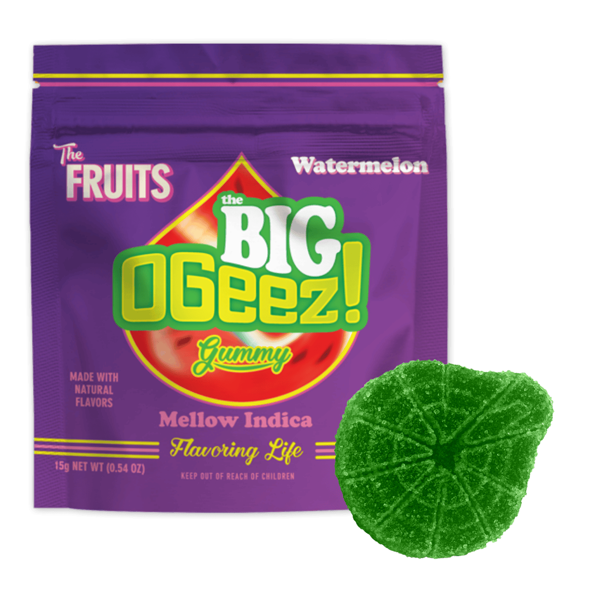 GUMMY | BIG WATERMELON | 50MG | 1PK