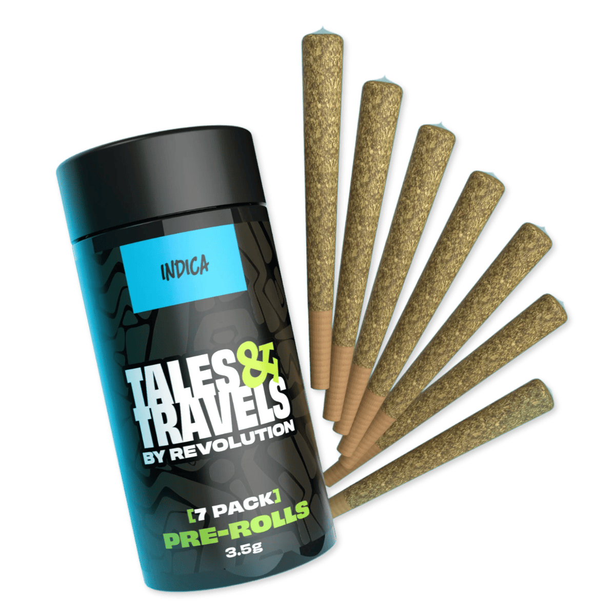 INDIANA BUBBLEGUM | 3.5G | 7PK