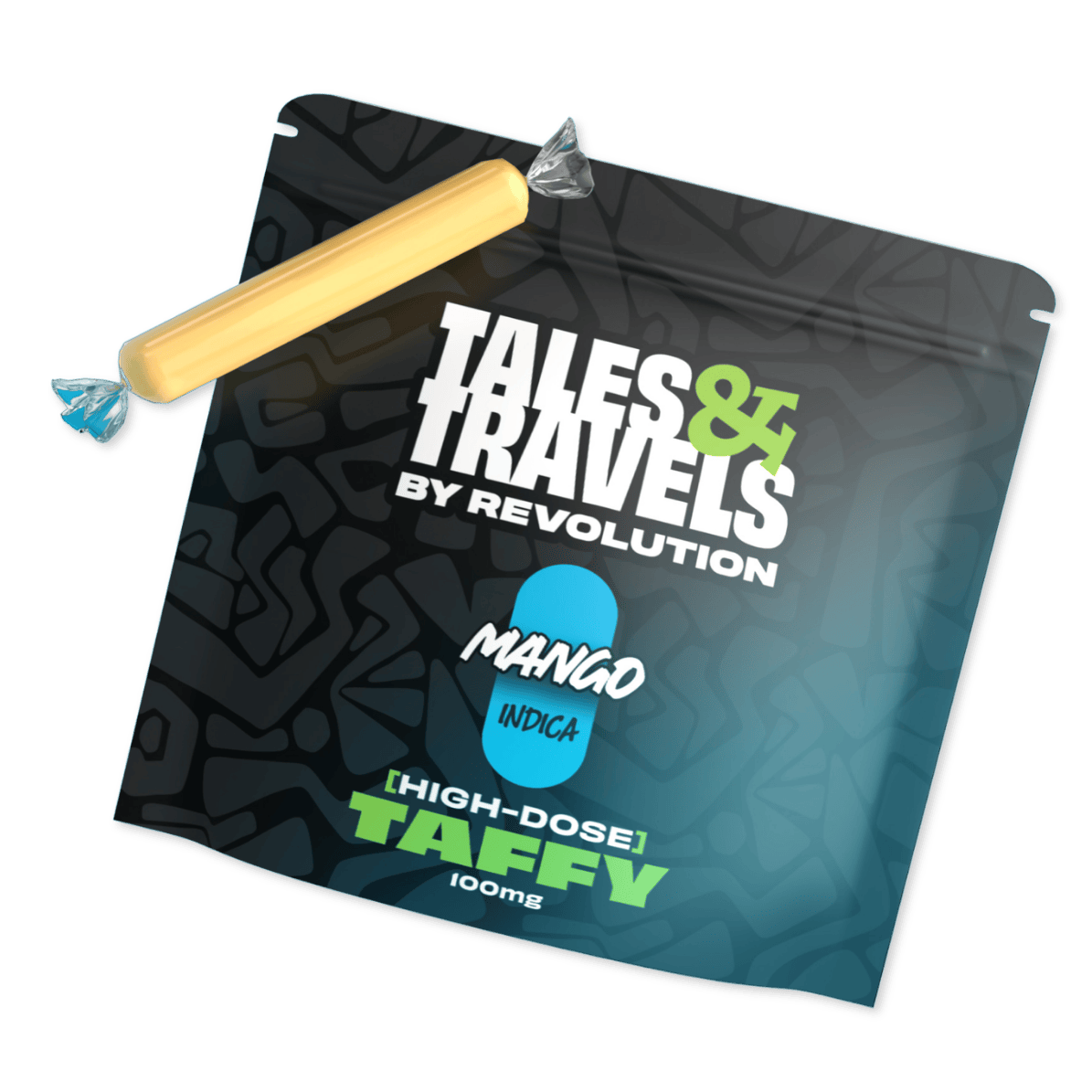 TAFFY | HIGH DOSE | MANGO | 100MG | 1PK